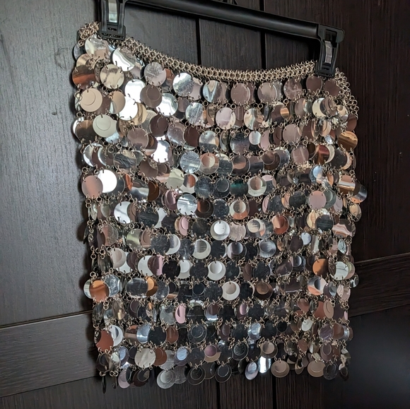 Sequin Disco Skirt - Picture 4 of 4